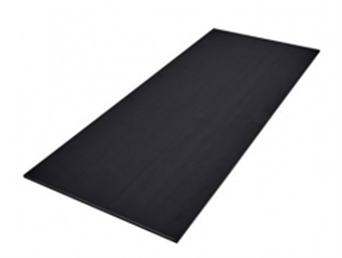 Kunststof achterplaat (maatwerk) HDPE tot 300x150